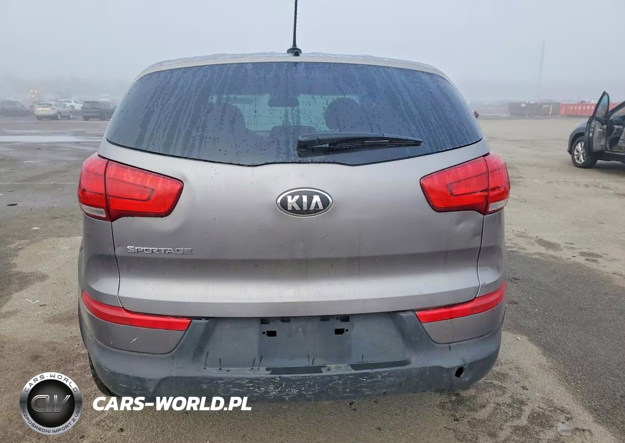 2014 Kia Sportage Lx VIN:KNDPB3AC5E7577947 - 6