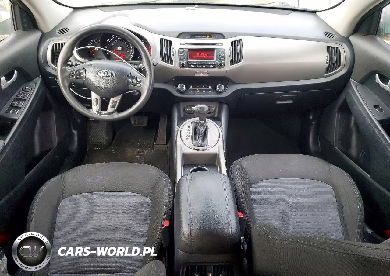 2014 Kia Sportage Lx VIN:KNDPB3AC5E7577947 - 8