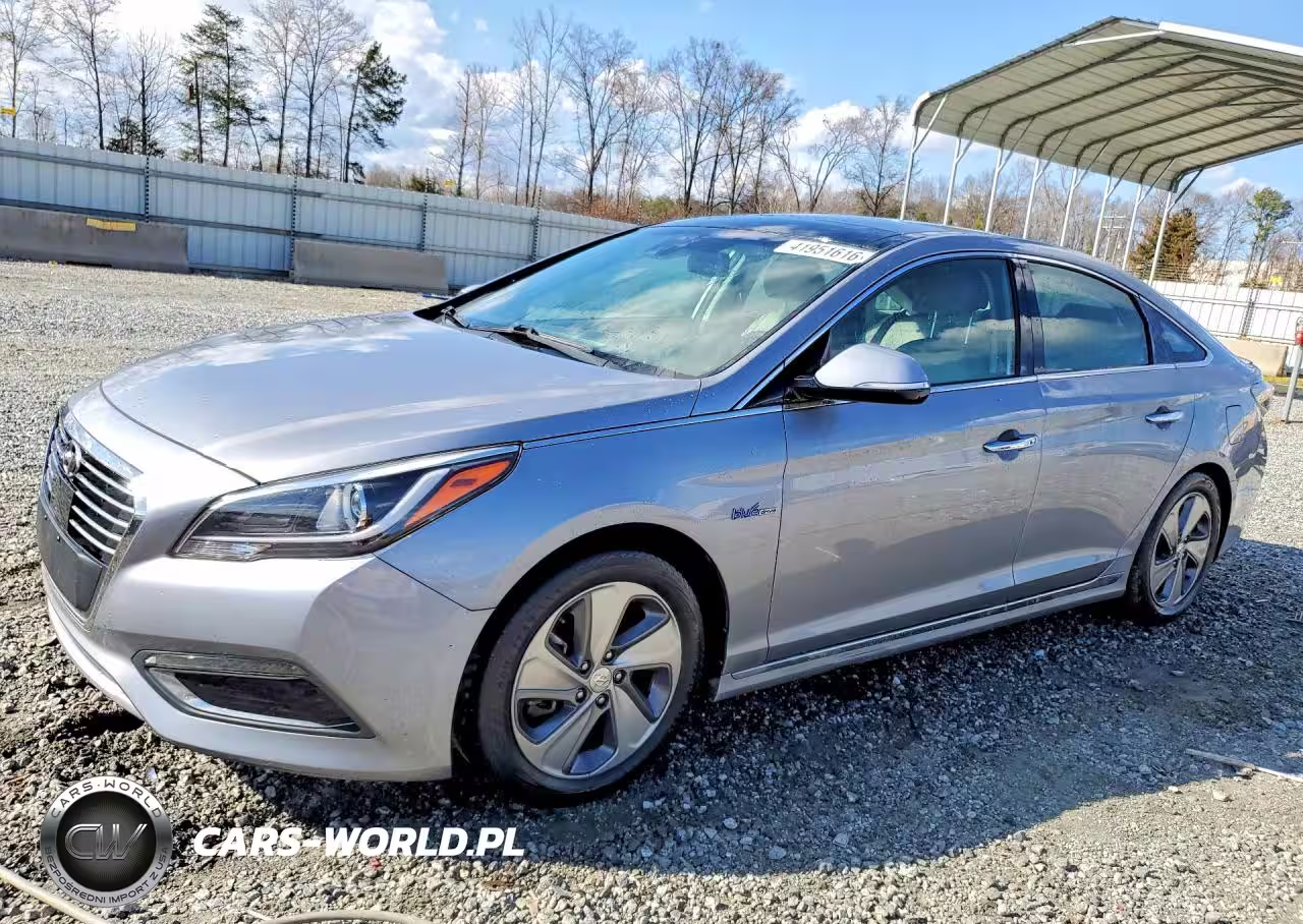 2016 Hyundai Sonata Hybrid Limited