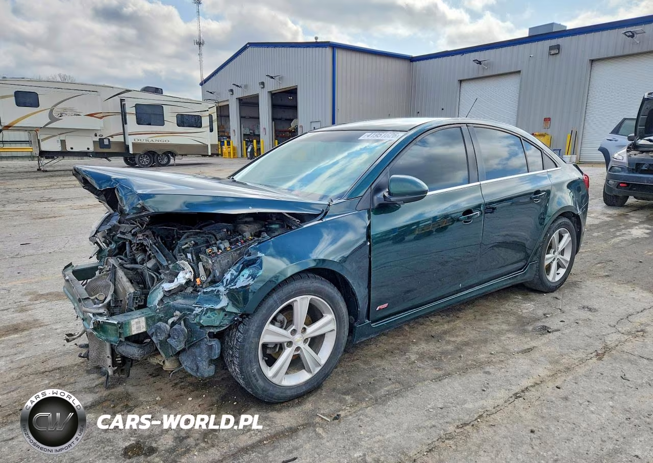 2015 Chevrolet Cruze Lt VIN:1G1PE5SB2F7117793 - 1