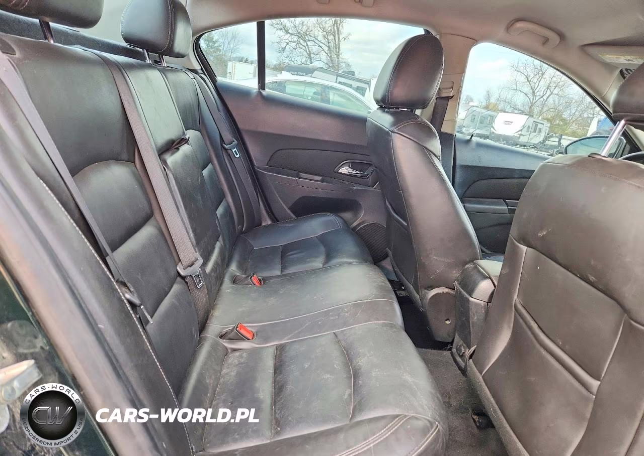 2015 Chevrolet Cruze Lt VIN:1G1PE5SB2F7117793 - 10