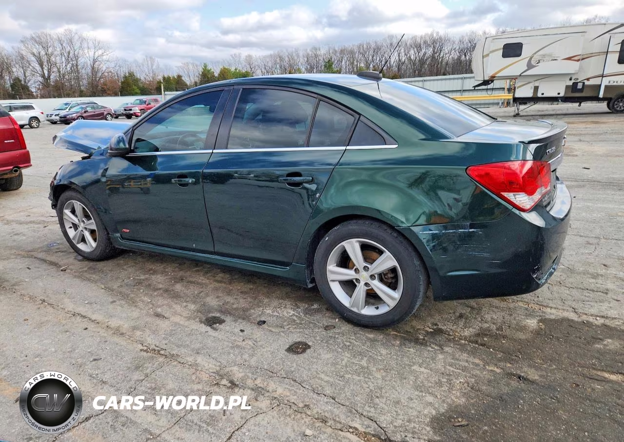2015 Chevrolet Cruze Lt VIN:1G1PE5SB2F7117793 - 2