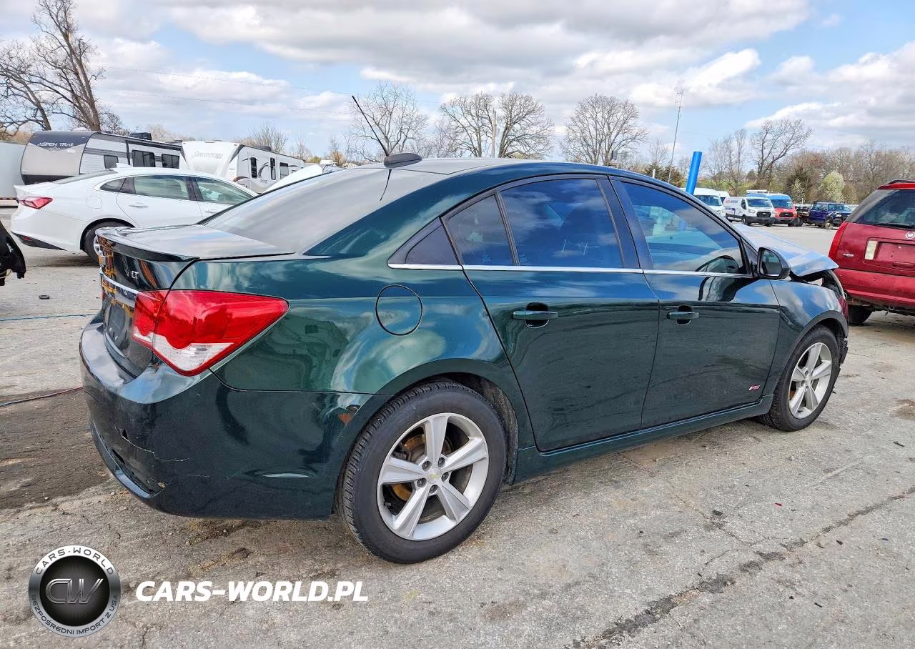 2015 Chevrolet Cruze Lt VIN:1G1PE5SB2F7117793 - 3