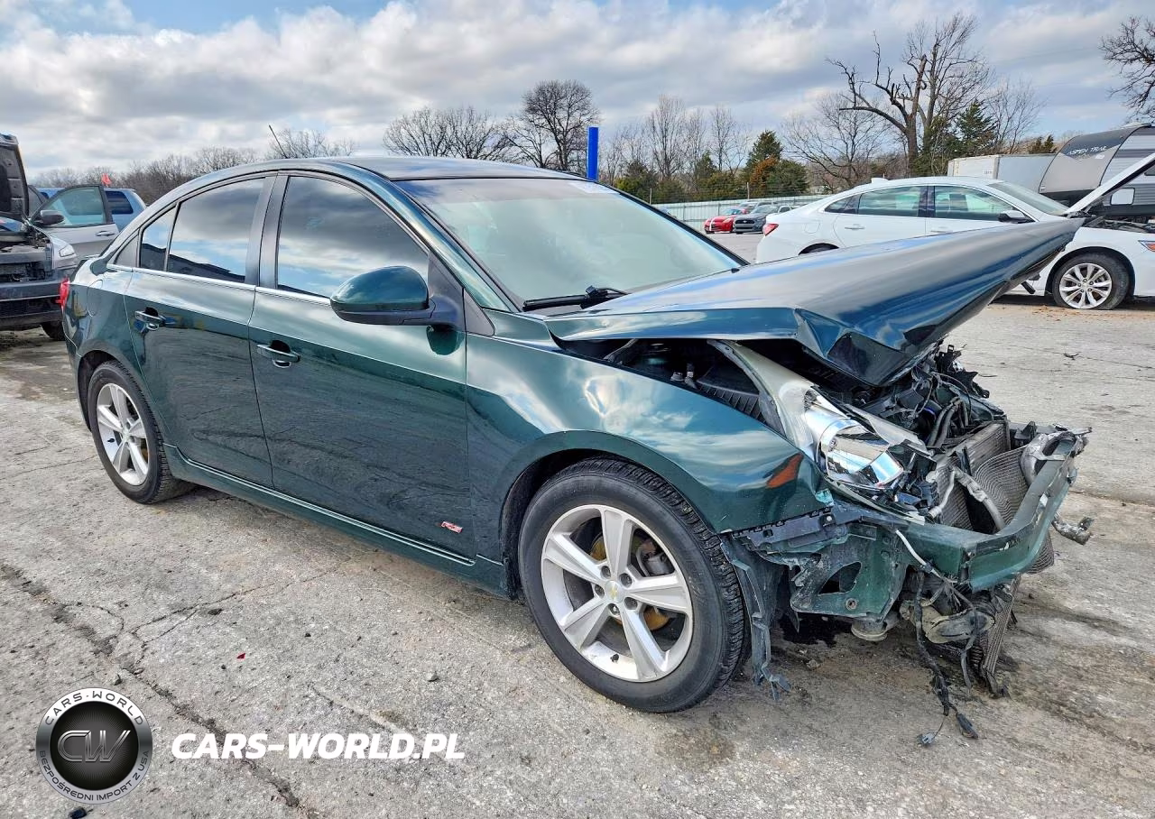 2015 Chevrolet Cruze Lt VIN:1G1PE5SB2F7117793 - 4