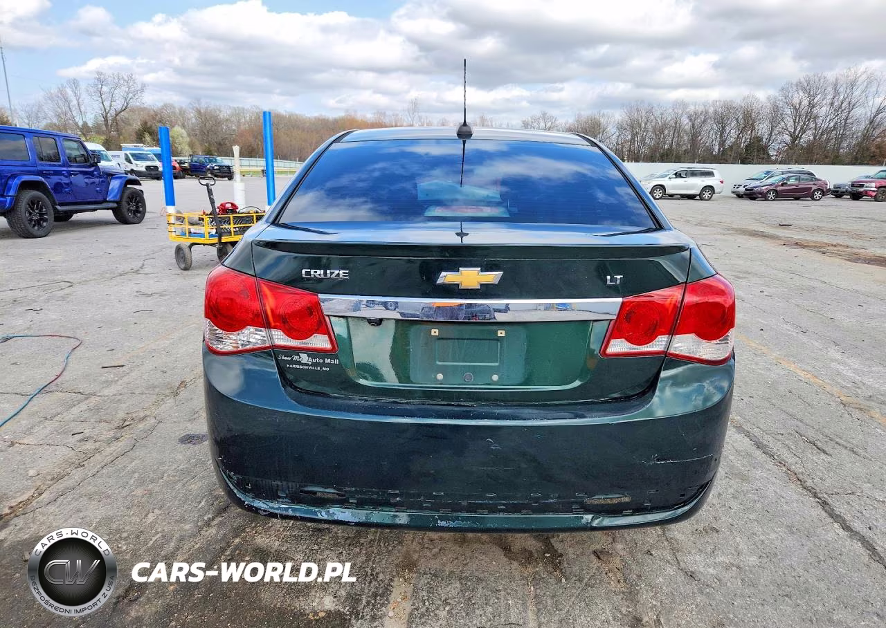 2015 Chevrolet Cruze Lt VIN:1G1PE5SB2F7117793 - 6