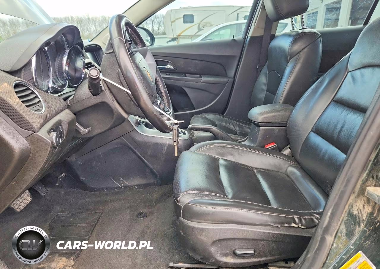 2015 Chevrolet Cruze Lt VIN:1G1PE5SB2F7117793 - 7