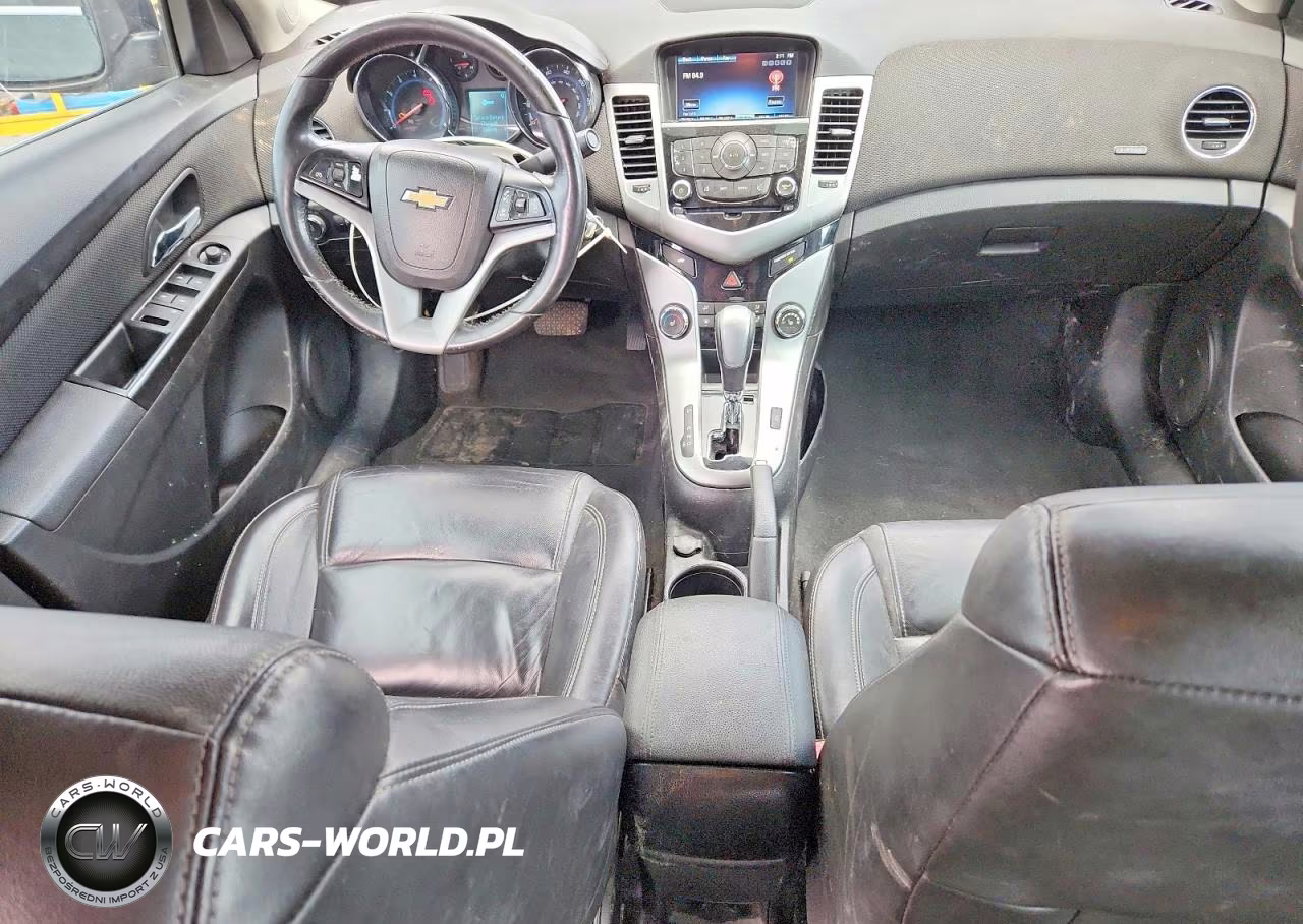 2015 Chevrolet Cruze Lt VIN:1G1PE5SB2F7117793 - 8