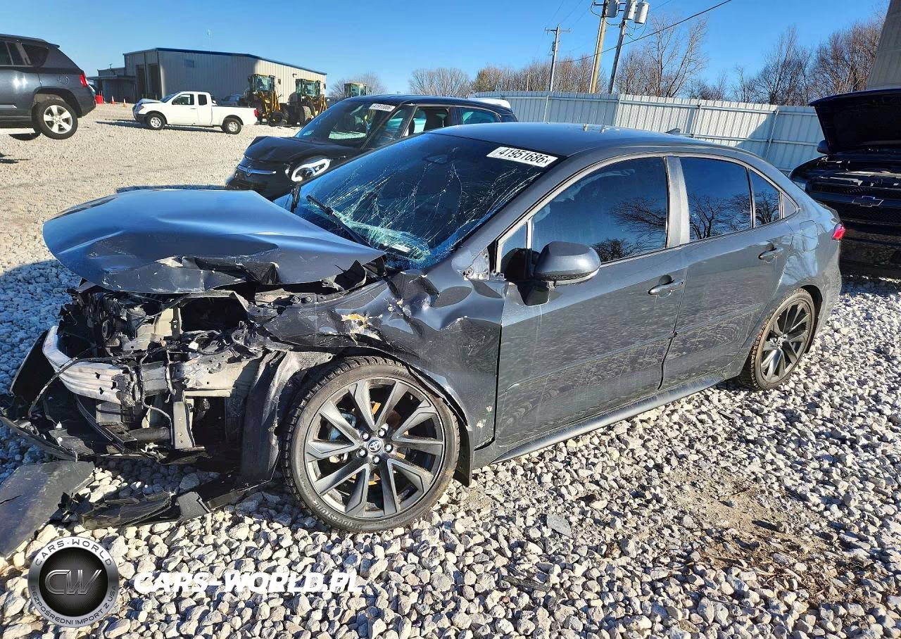 Główne zdjęcie 2025 Toyota Corolla Se