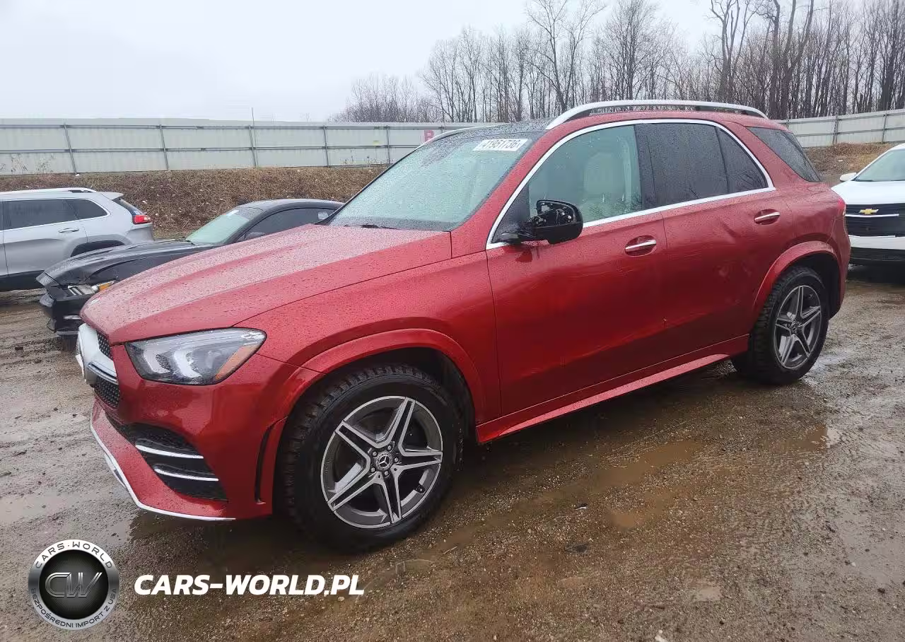 Główne zdjęcie 2020 Mercedes-Benz Gle 350 4Matic