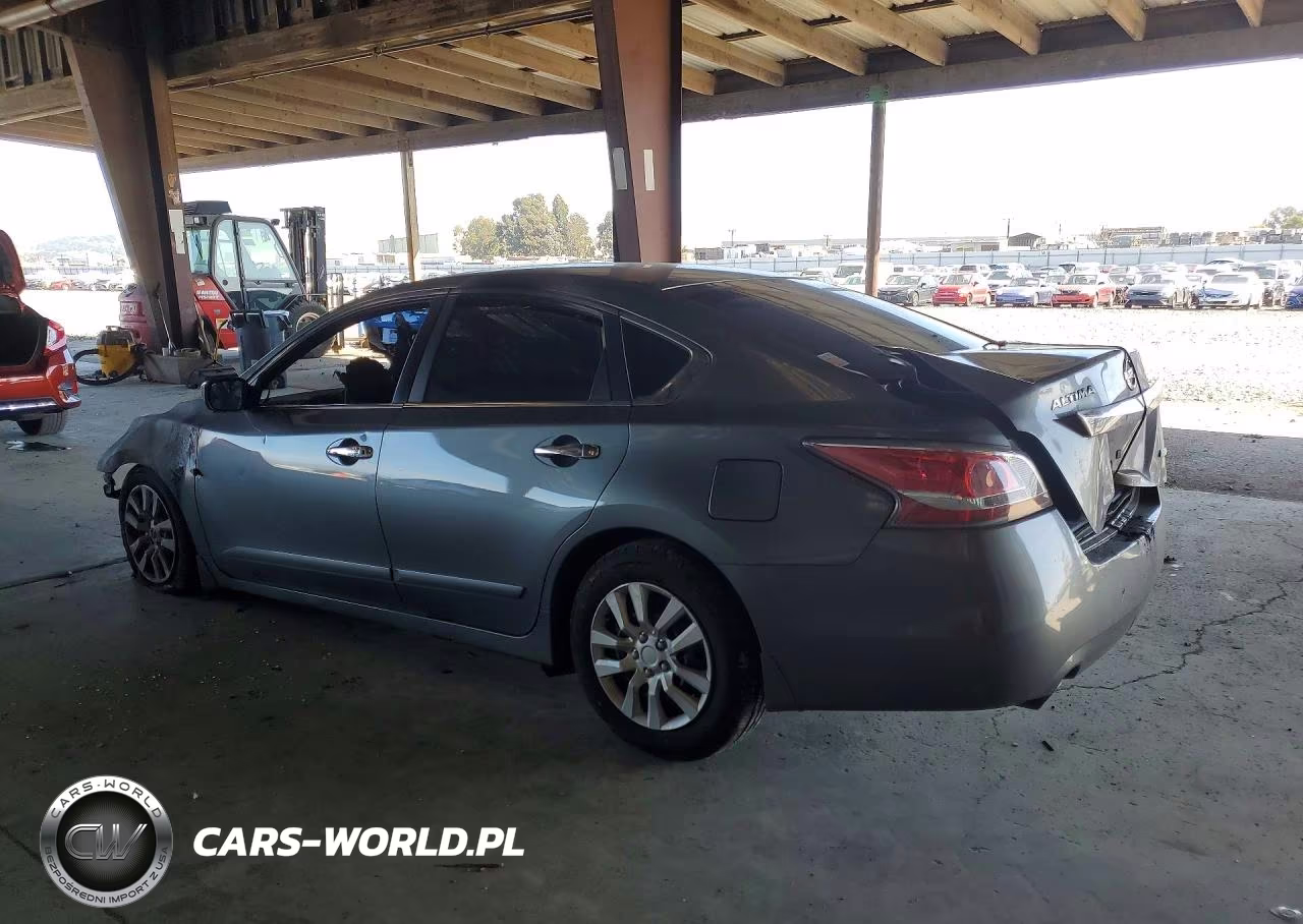 2014 Nissan Altima 2.5 S VIN:1N4AL3AP6EN242560 - 2