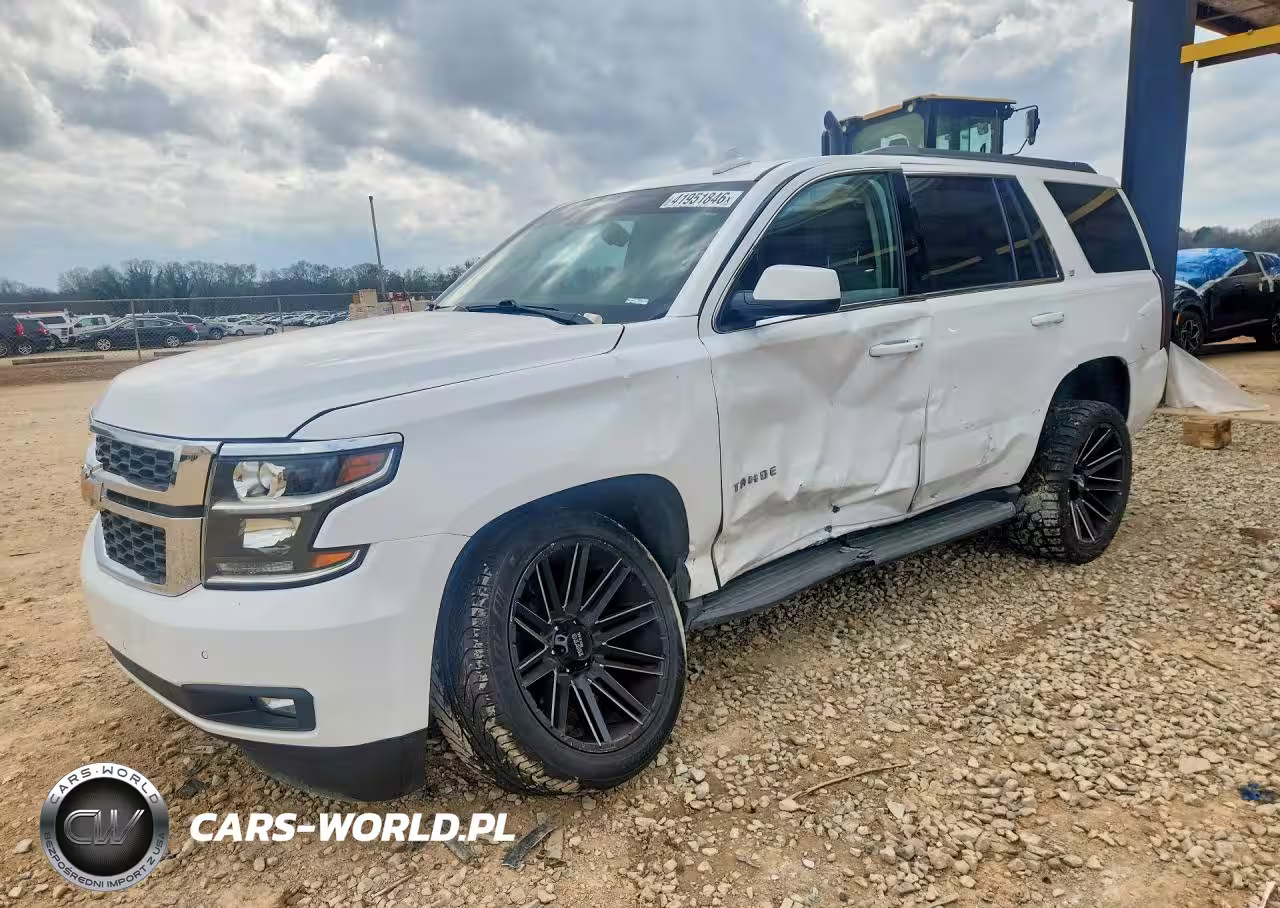 2018 Chevrolet Tahoe C1500 Lt
