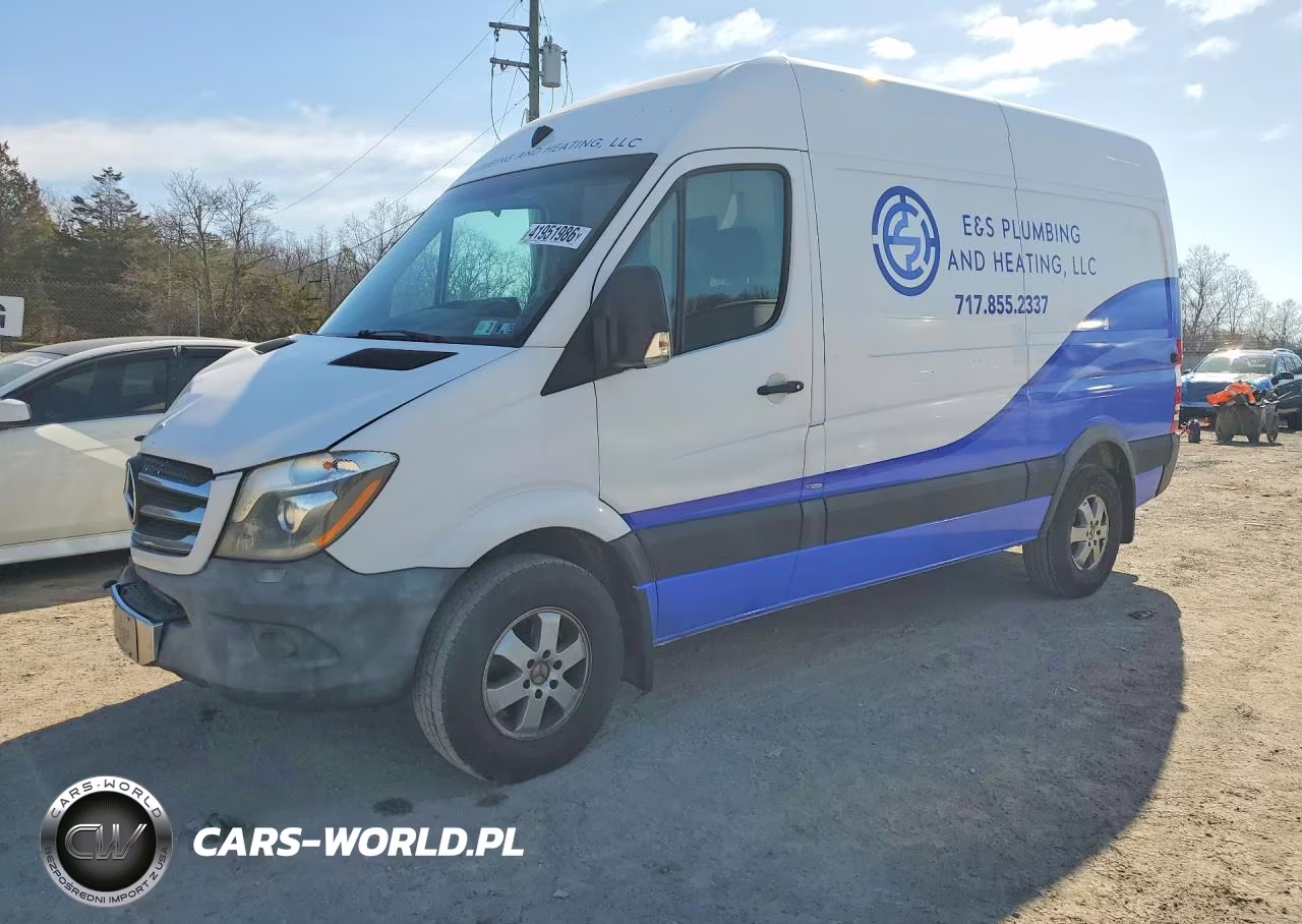2014 Mercedes Benz Sprinter 2500 Utility - Service Van VIN:WD3PE7DC9E5938841 - 1