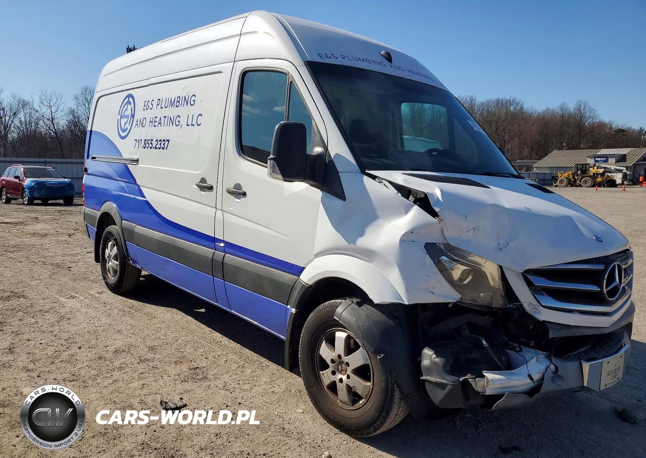 2014 Mercedes Benz Sprinter 2500 Utility - Service Van VIN:WD3PE7DC9E5938841 - 4