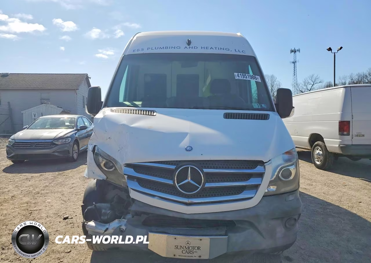 2014 Mercedes Benz Sprinter 2500 Utility - Service Van VIN:WD3PE7DC9E5938841 - 5