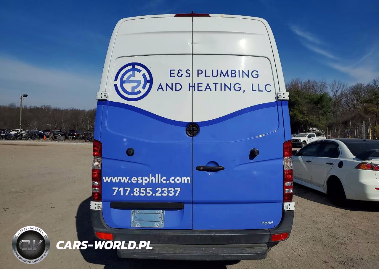 2014 Mercedes Benz Sprinter 2500 Utility - Service Van VIN:WD3PE7DC9E5938841 - 6