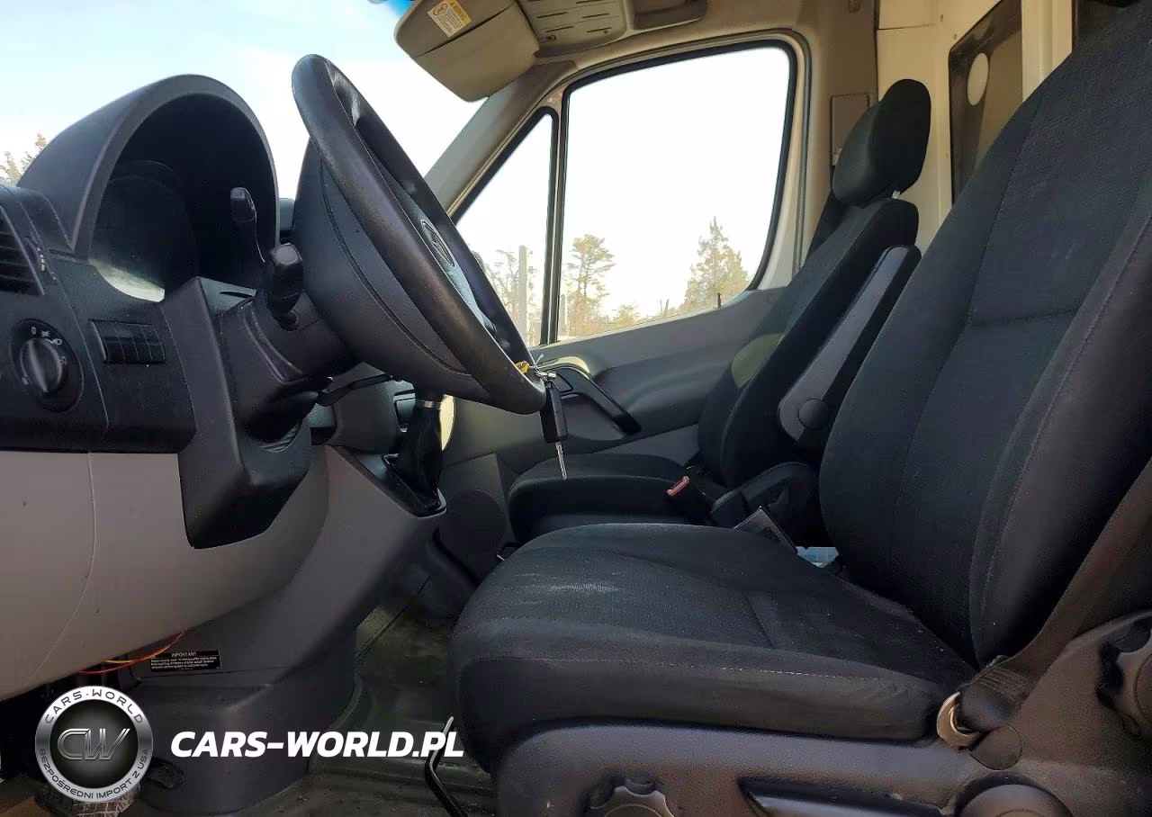2014 Mercedes Benz Sprinter 2500 Utility - Service Van VIN:WD3PE7DC9E5938841 - 7