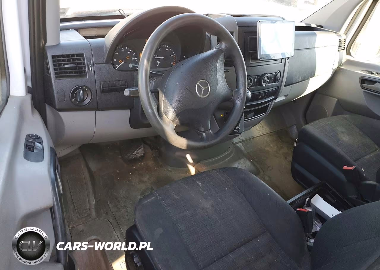 2014 Mercedes Benz Sprinter 2500 Utility - Service Van VIN:WD3PE7DC9E5938841 - 8