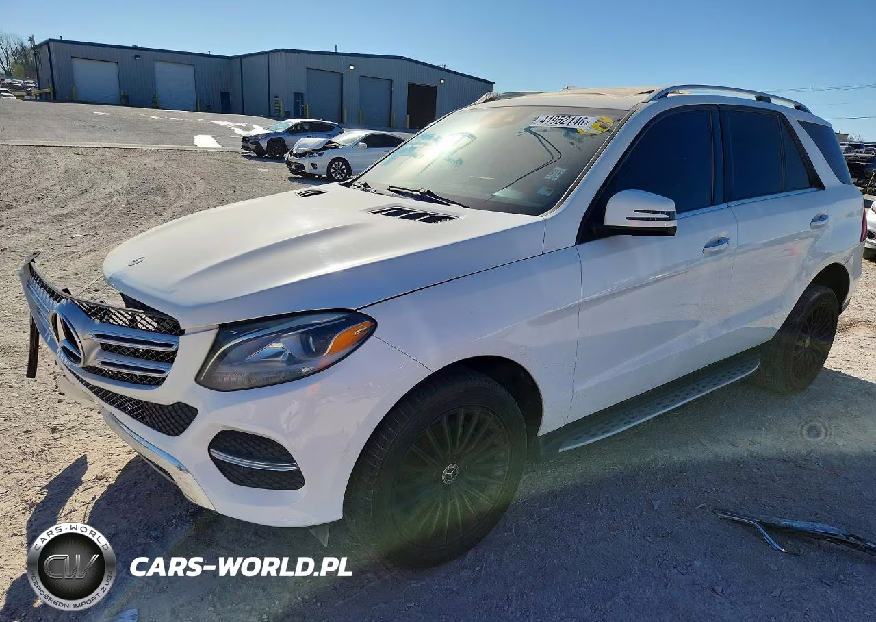 2016 Mercedes-Benz Gle 350 VIN:4JGDA5JB6GA750904 - 1