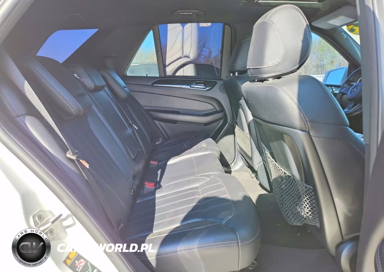 2016 Mercedes-Benz Gle 350 VIN:4JGDA5JB6GA750904 - 10