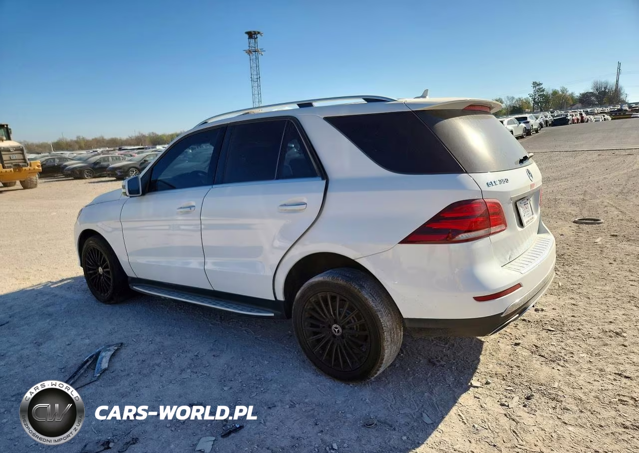 2016 Mercedes-Benz Gle 350 VIN:4JGDA5JB6GA750904 - 2