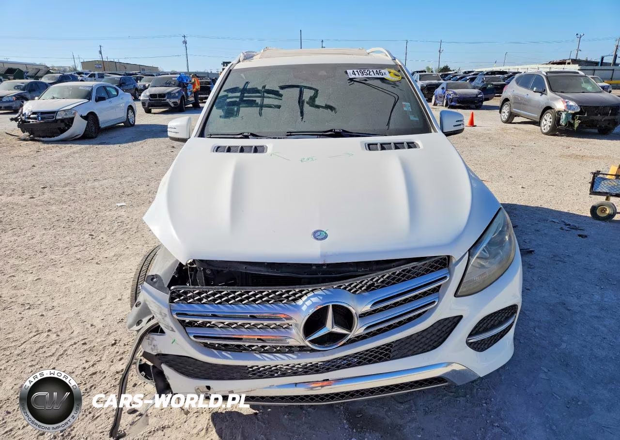 2016 Mercedes-Benz Gle 350 VIN:4JGDA5JB6GA750904 - 5