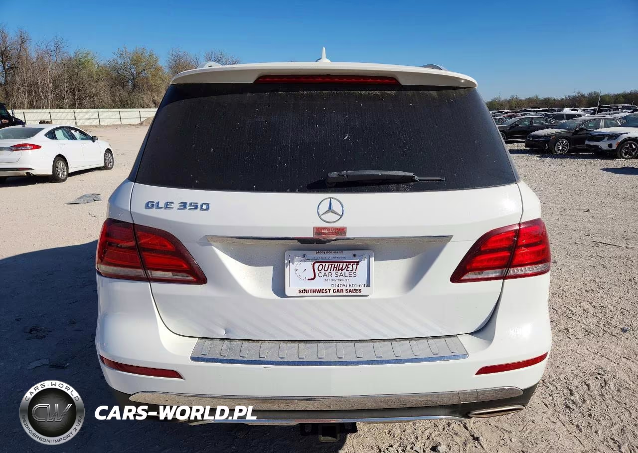 2016 Mercedes-Benz Gle 350 VIN:4JGDA5JB6GA750904 - 6