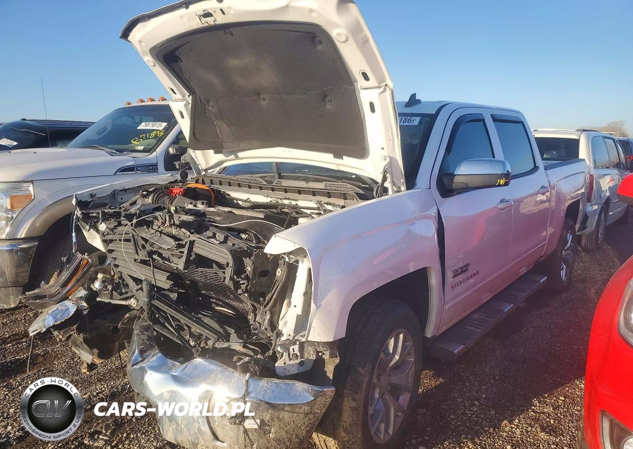 2018 Chevrolet Silverado C1500 Lt
