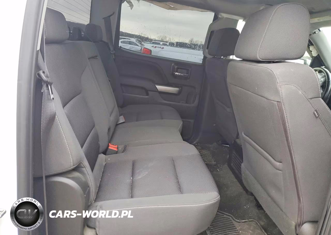 2018 Chevrolet Silverado C1500 Lt VIN:3GCUCRER9JG306955 - 10