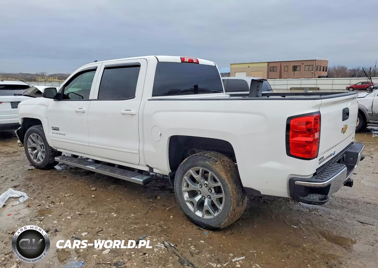 2018 Chevrolet Silverado C1500 Lt VIN:3GCUCRER9JG306955 - 2