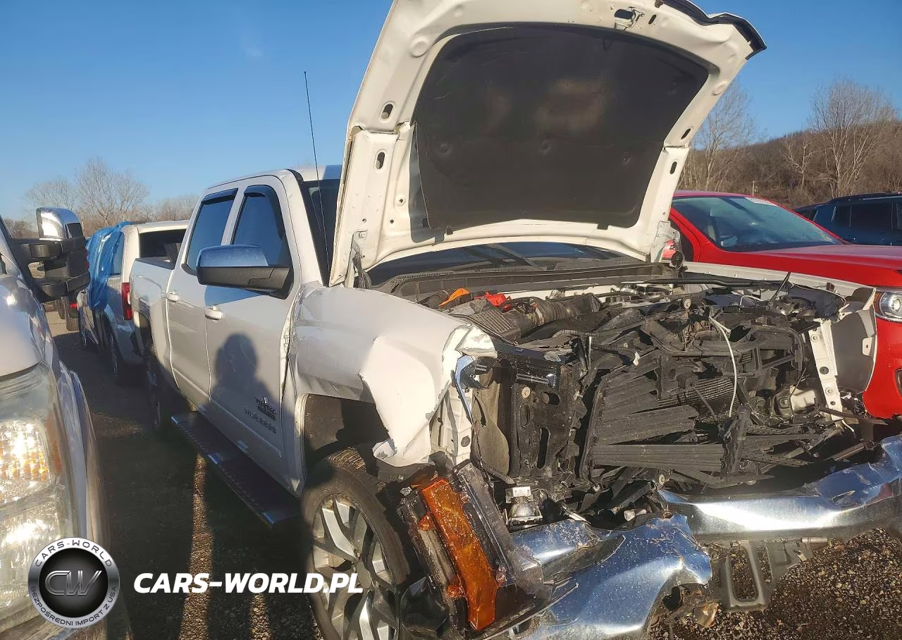 2018 Chevrolet Silverado C1500 Lt VIN:3GCUCRER9JG306955 - 4