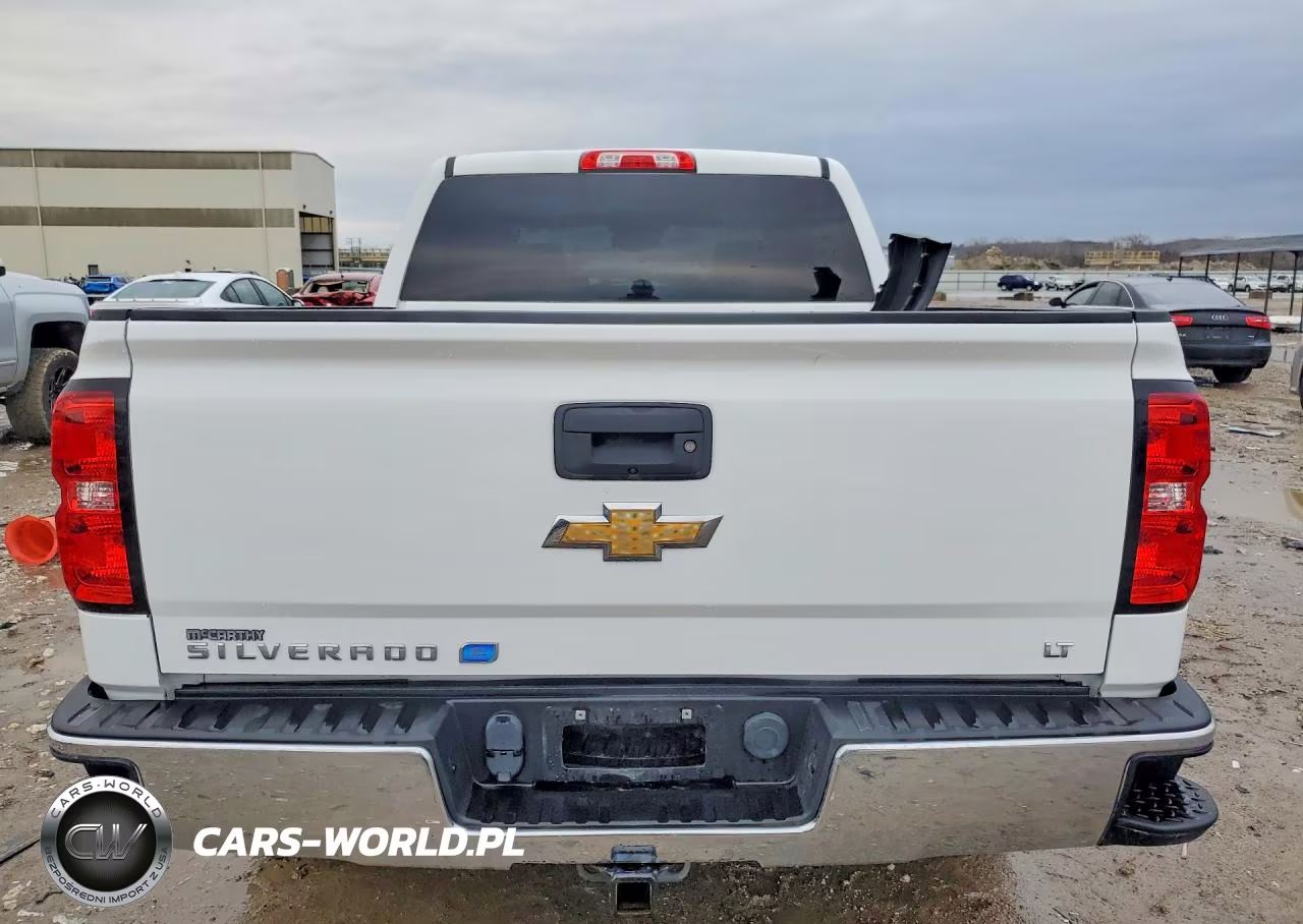 2018 Chevrolet Silverado C1500 Lt VIN:3GCUCRER9JG306955 - 6