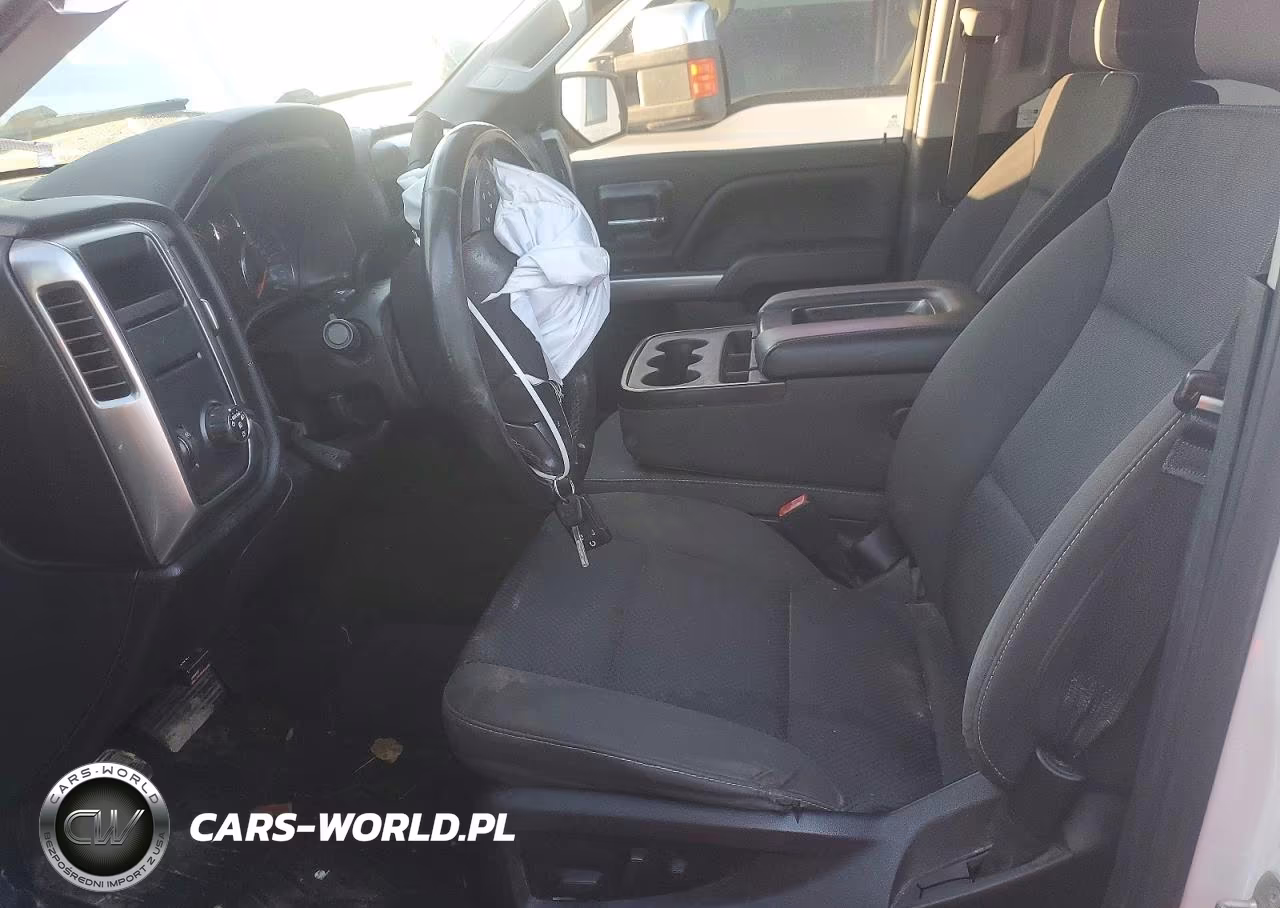 2018 Chevrolet Silverado C1500 Lt VIN:3GCUCRER9JG306955 - 7