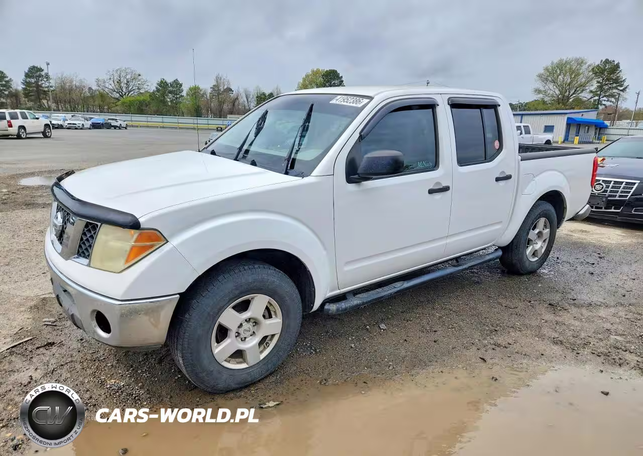 2008 Nissan Frontier Se V6