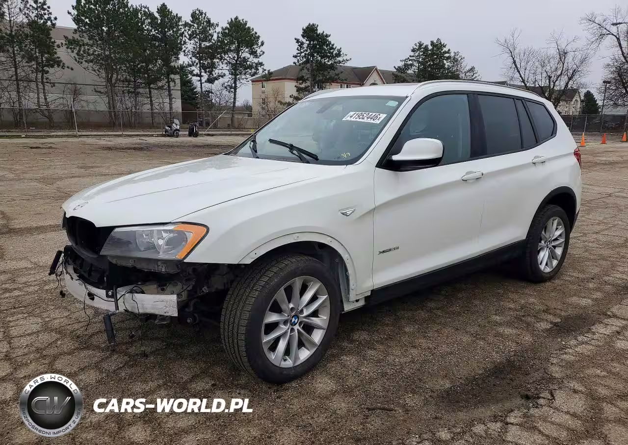 2014 BMW X3 xDrive28I