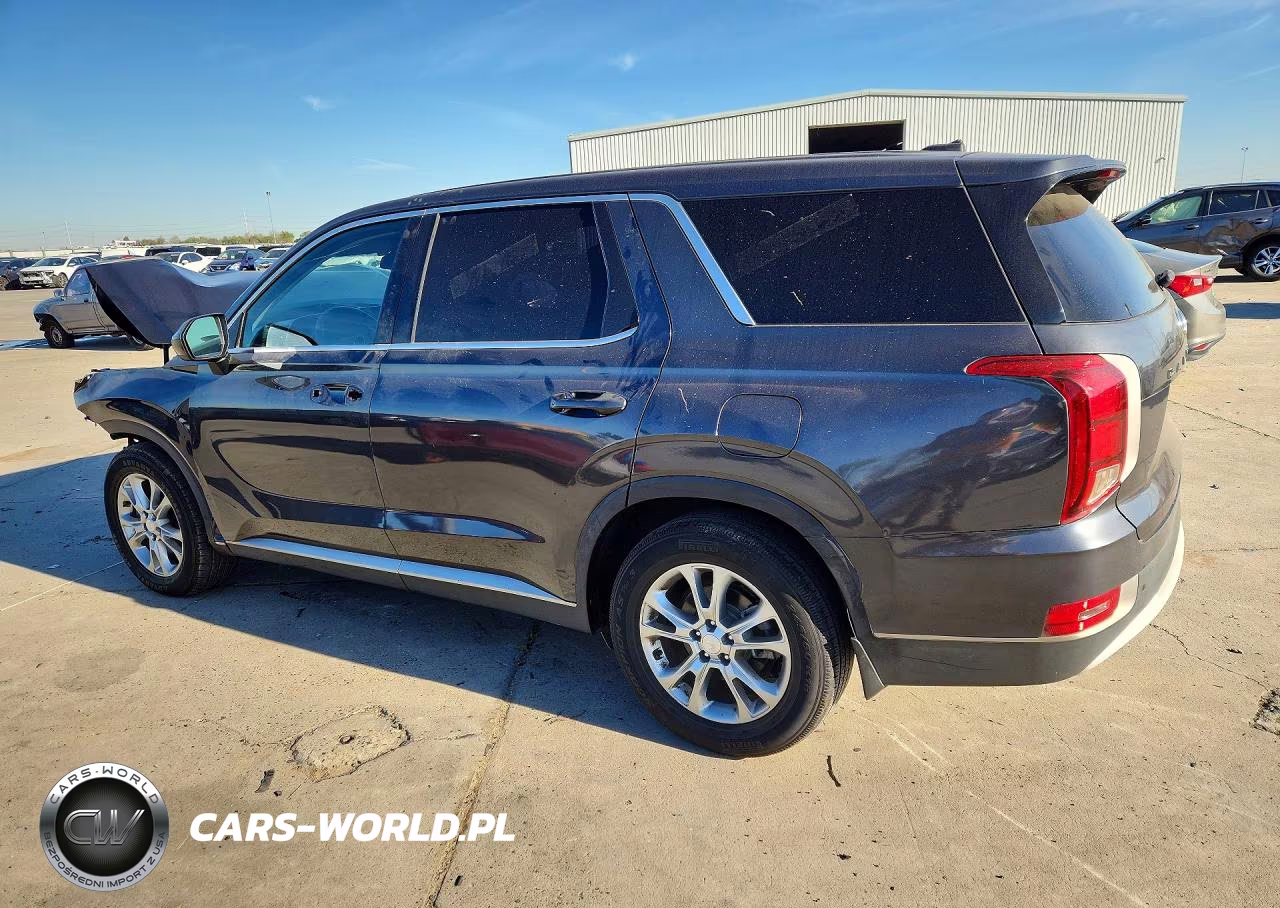 2020 Hyundai Palisade Se VIN:KM8R14HE0LU036503 - 2