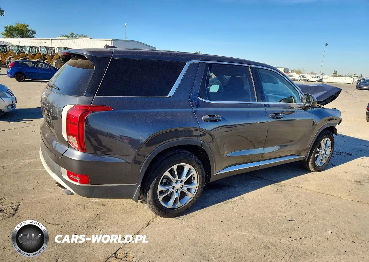 2020 Hyundai Palisade Se VIN:KM8R14HE0LU036503 - 3
