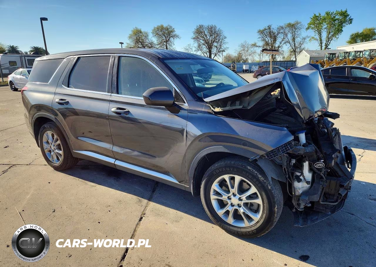 2020 Hyundai Palisade Se VIN:KM8R14HE0LU036503 - 4