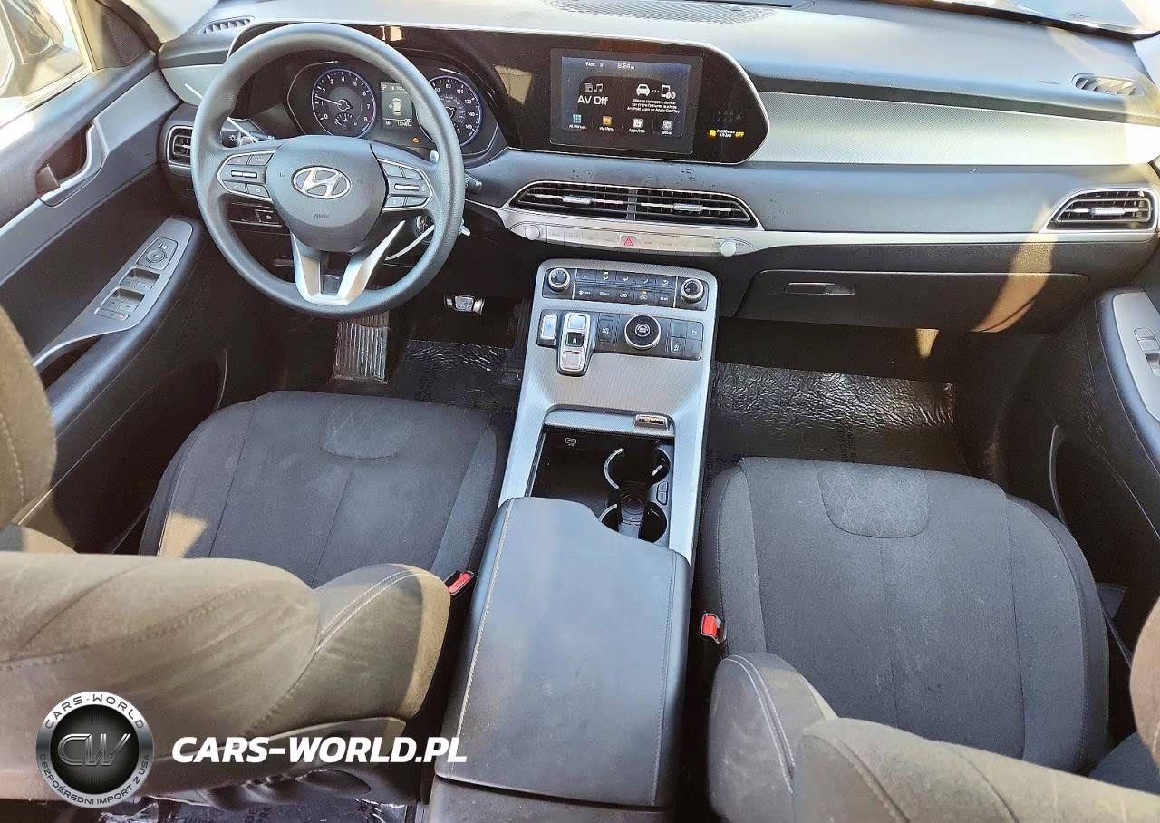 2020 Hyundai Palisade Se VIN:KM8R14HE0LU036503 - 8