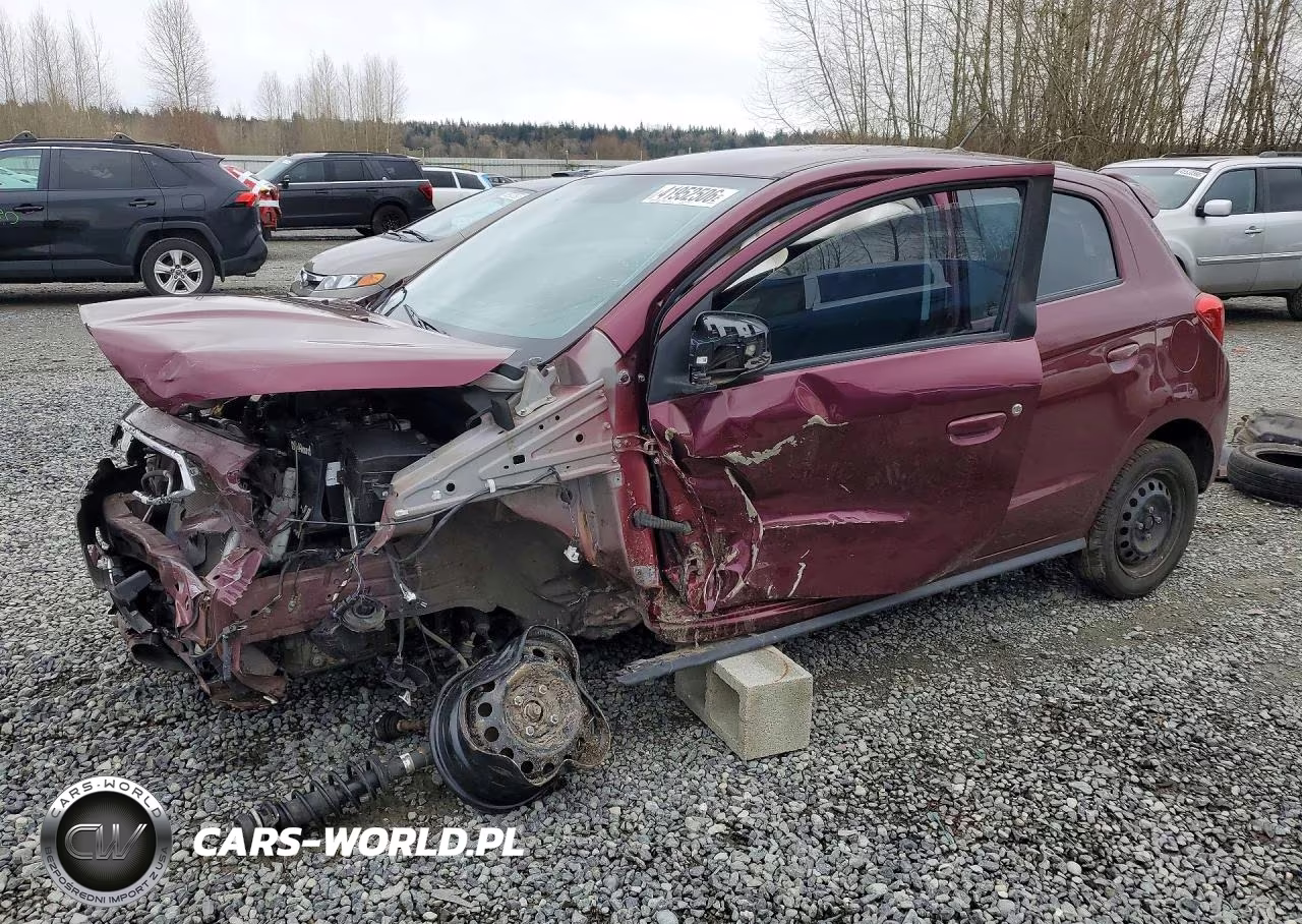 2019 Mitsubishi Mirage Es