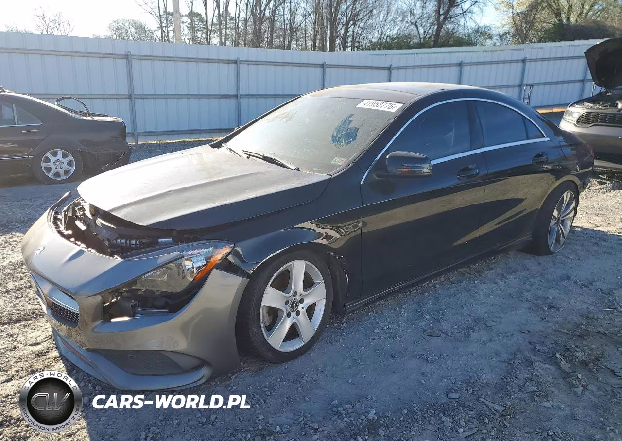 2019 Mercedes-Benz Cla 250 VIN:WDDSJ4EB7KN737487 - 1