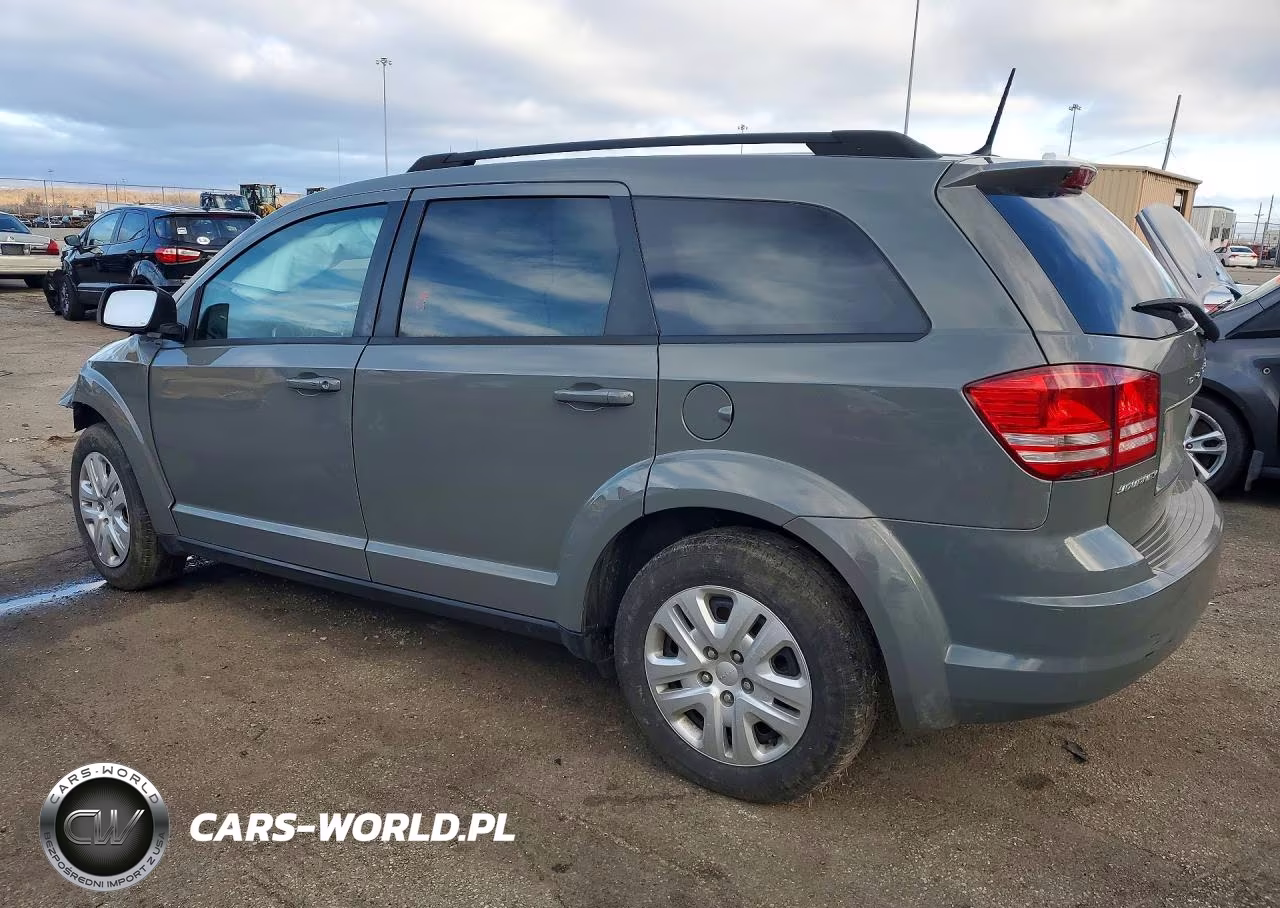 2019 Dodge Journey Se VIN:3C4PDCAB5KT751377 - 2