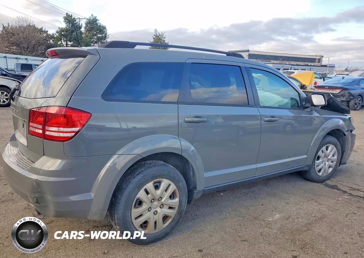 2019 Dodge Journey Se VIN:3C4PDCAB5KT751377 - 3