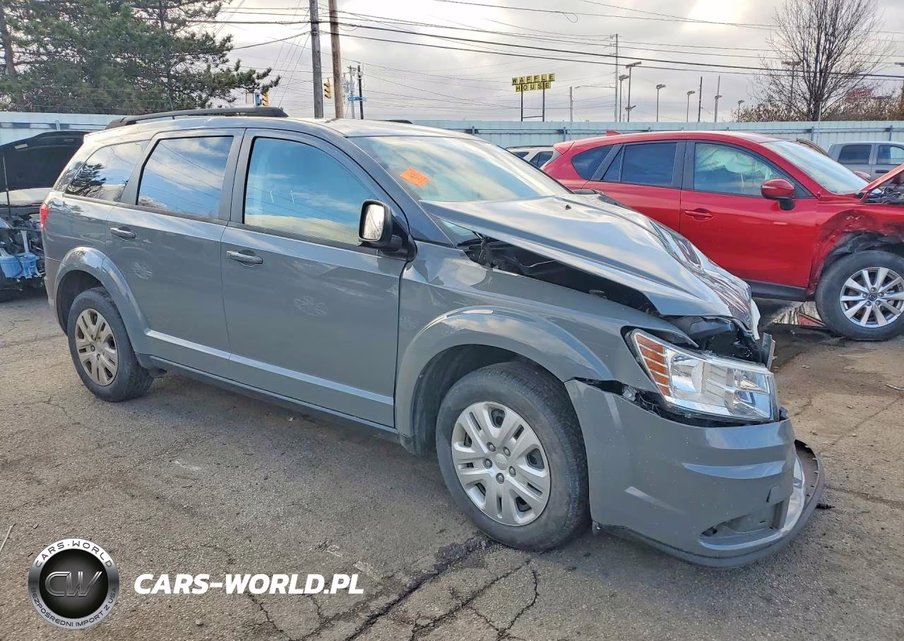 2019 Dodge Journey Se VIN:3C4PDCAB5KT751377 - 4