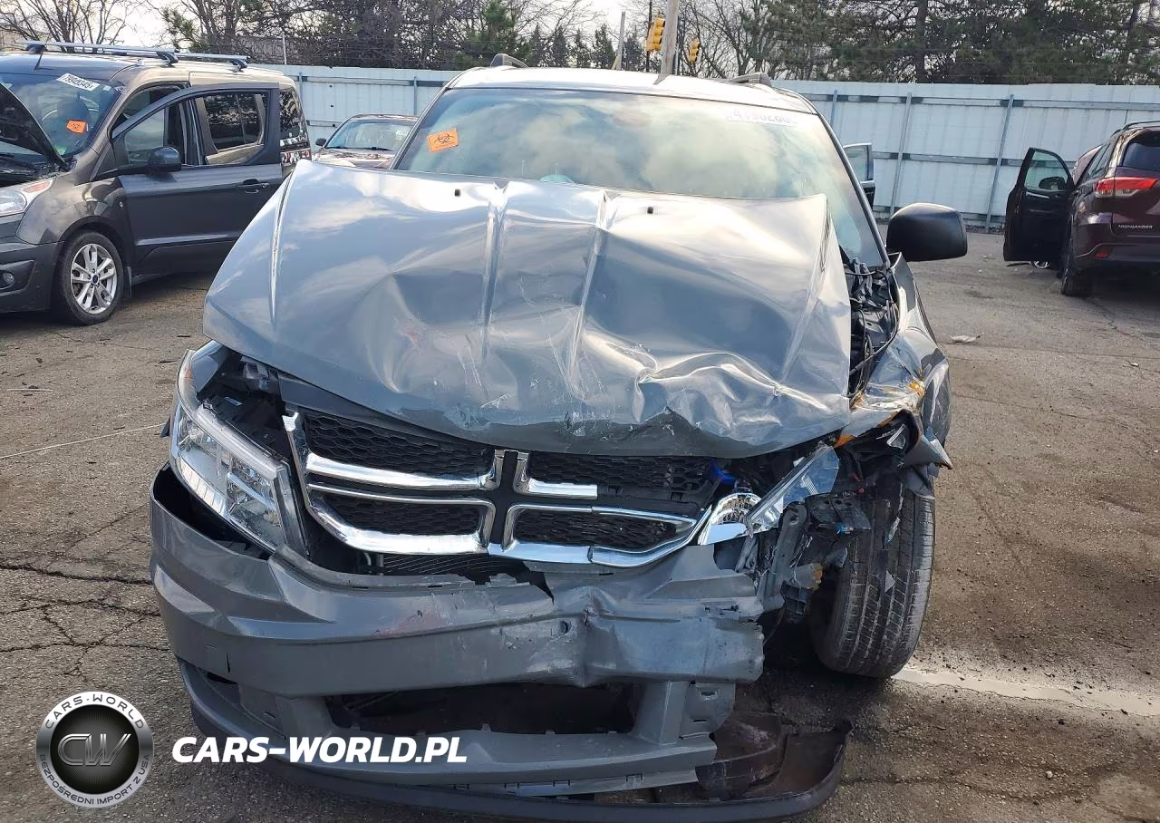 2019 Dodge Journey Se VIN:3C4PDCAB5KT751377 - 5