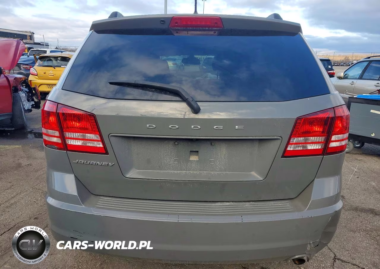 2019 Dodge Journey Se VIN:3C4PDCAB5KT751377 - 6