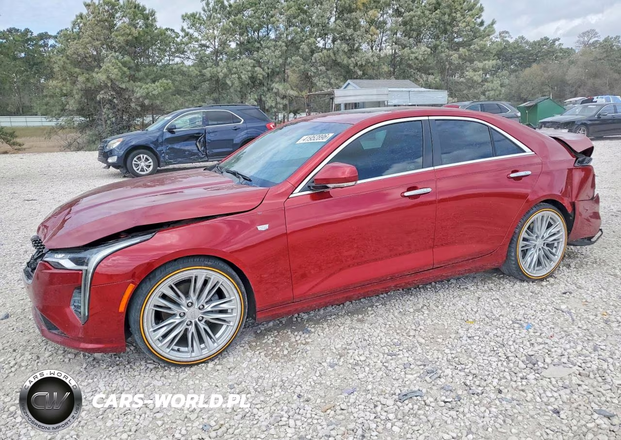 2021 Cadillac Ct4 Premium Luxury