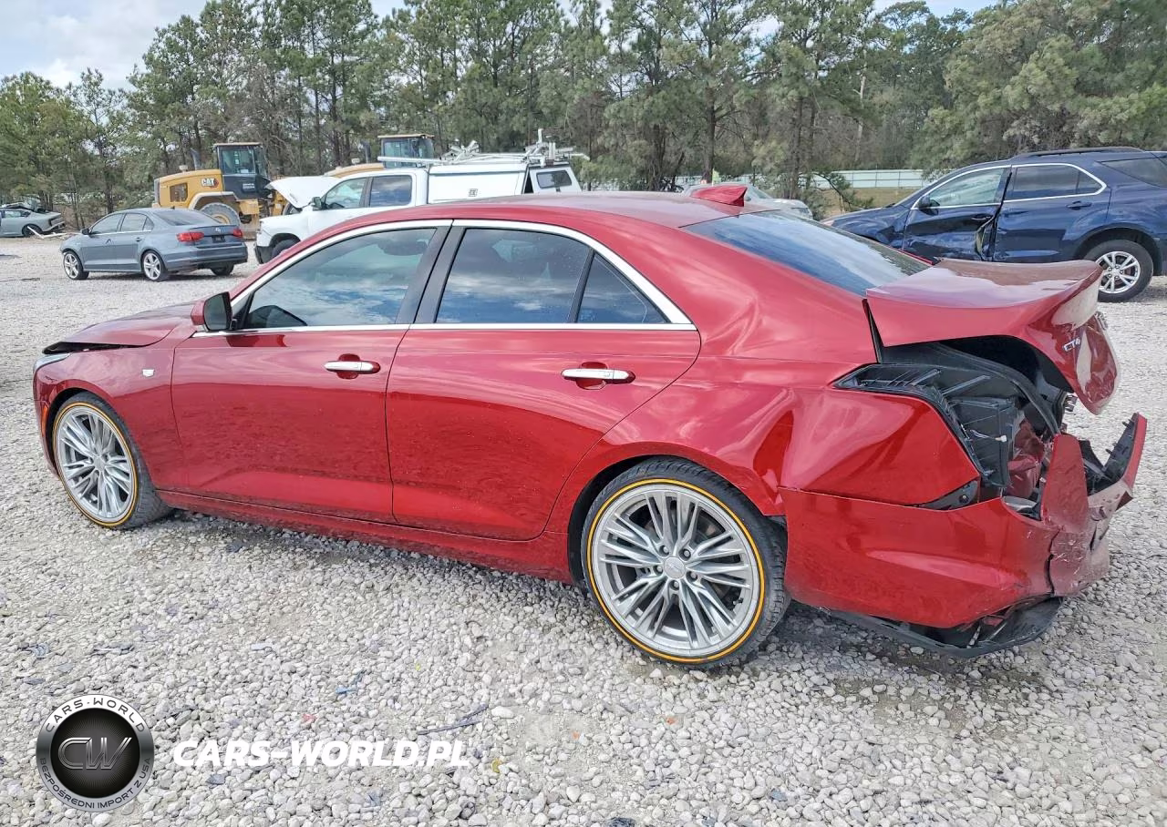 2021 Cadillac Ct4 Premium Luxury VIN:1G6DB5RK4M0133155 - 2