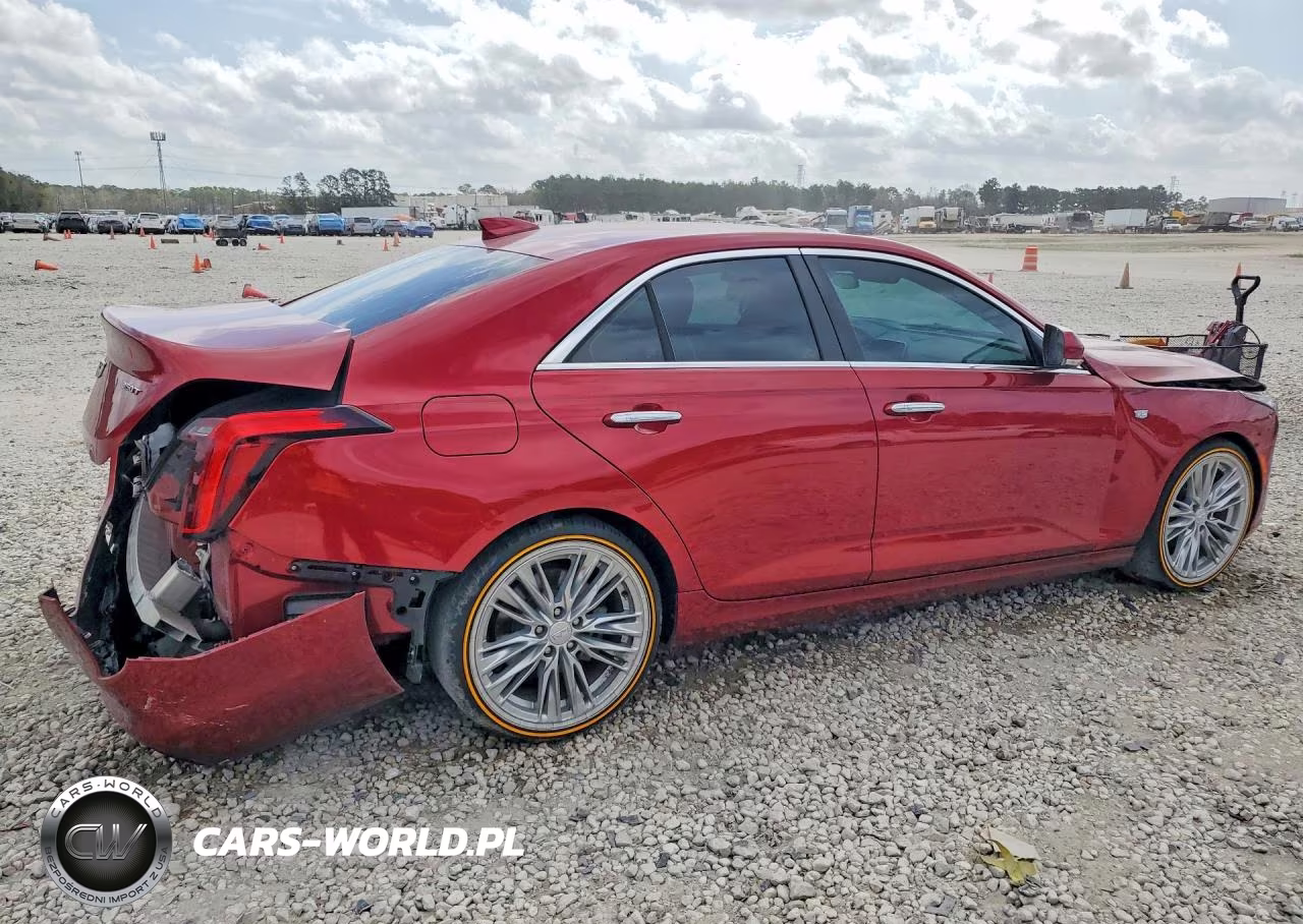 2021 Cadillac Ct4 Premium Luxury VIN:1G6DB5RK4M0133155 - 3