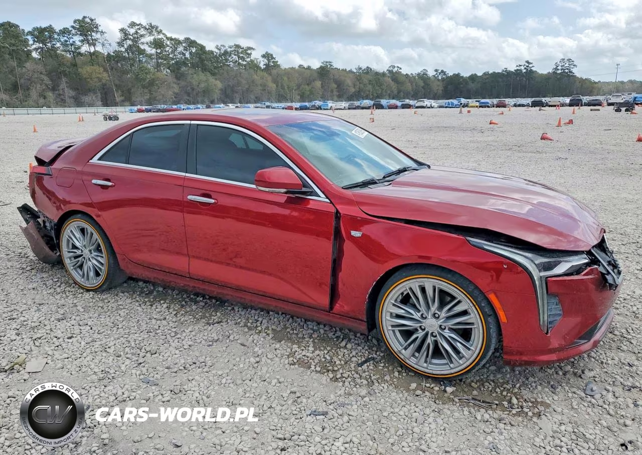 2021 Cadillac Ct4 Premium Luxury VIN:1G6DB5RK4M0133155 - 4