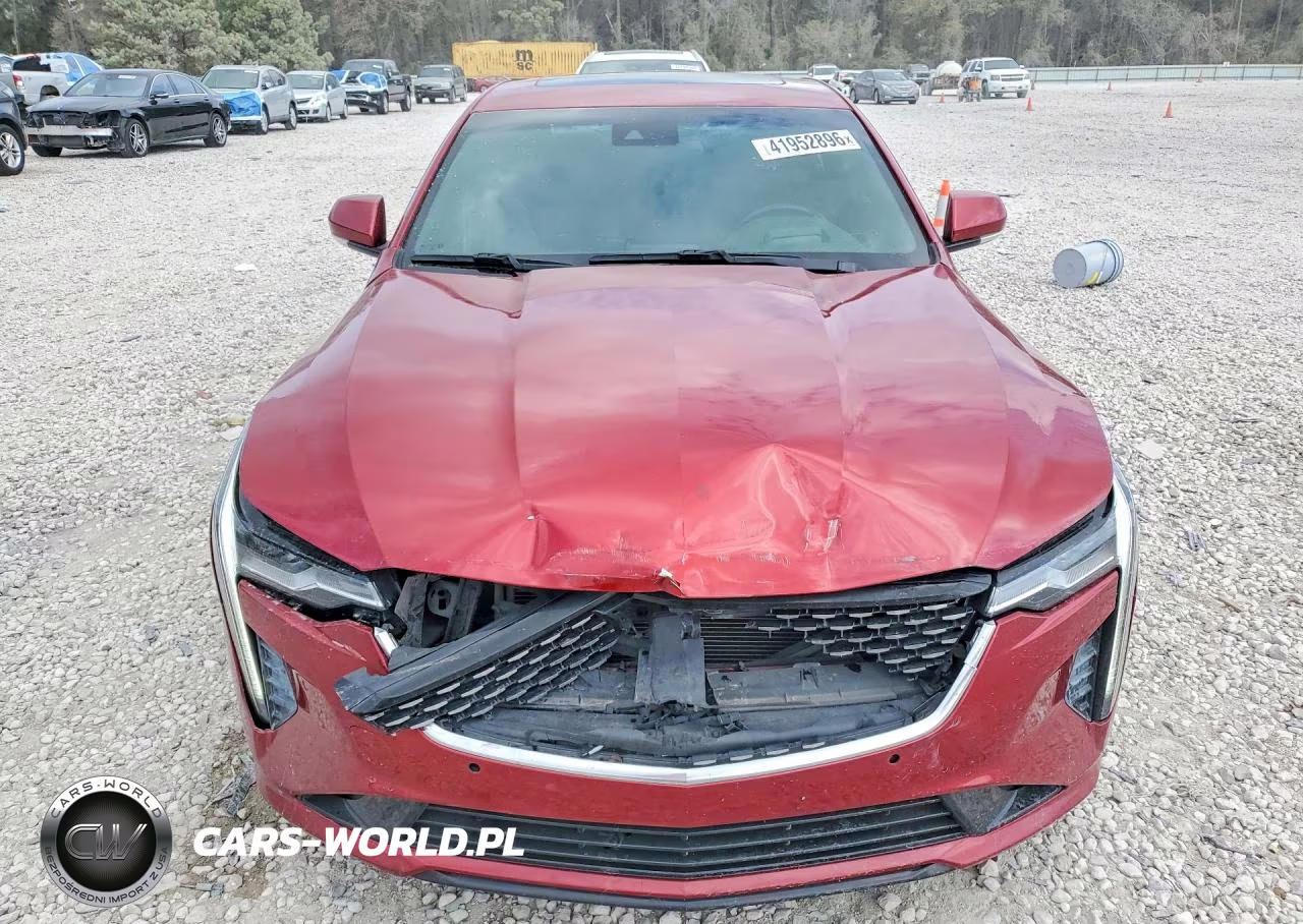2021 Cadillac Ct4 Premium Luxury VIN:1G6DB5RK4M0133155 - 5